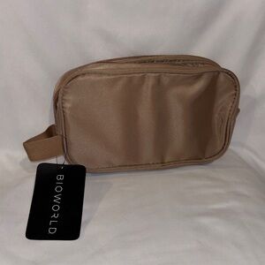 Bioworld Brown Toiletry Bag for Men
